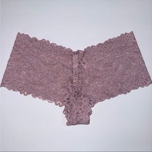 Victoria's Secret Dream Angels Lace Boyshort Panty Size Medium